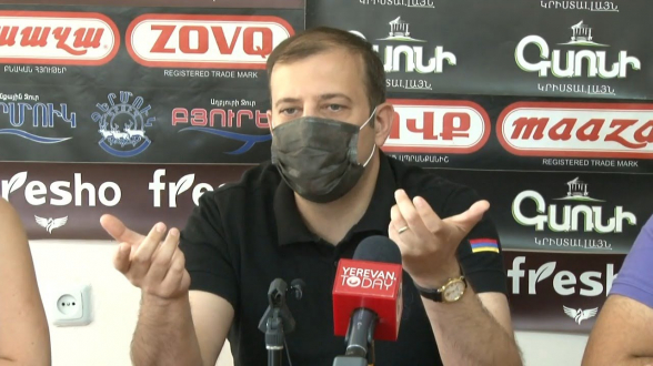 Совместная пресс-конференция Ваана Бабаяна и Бабкена Арутюняна (видео)